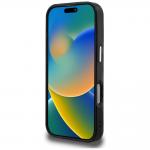 Carcasa Karl Lagerfeld IML Leopard Pattern cu MagSafe compatibila cu iPhone 16, Negru 6 - lerato.ro