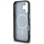 Carcasa Karl Lagerfeld IML Leopard Pattern cu MagSafe compatibila cu iPhone 16, Negru 8 - lerato.ro