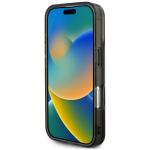 Carcasa Karl Lagerfeld Liquid Glitter Choupette Logo cu MagSafe compatibila cu iPhone 16, Negru 6 - lerato.ro