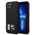 Carcasa Karl Lagerfeld Ikonik Patch compatibila cu iPhone 13, Negru 4 - lerato.ro