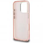 Carcasa Karl Lagerfeld IML Aquarelle Choupette Logo compatibila cu iPhone 16 Pro Max, Roz 8 - lerato.ro