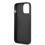 Carcasa Karl Lagerfeld Karlimals Cardslot compatibila cu iPhone 13 Pro Max, Negru 8 - lerato.ro