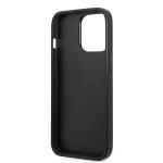 Carcasa Karl Lagerfeld Karlimals Cardslot compatibila cu iPhone 13 Pro / 13, Negru 8 - lerato.ro