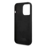 Carcasa Karl Lagerfeld Silicone RSG compatibila cu iPhone 14 Pro Max, Negru 8 - lerato.ro