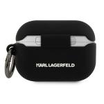 Carcasa Karl Lagerfeld Silicone Choupette compatibila cu Apple AirPods Pro, Negru 3 - lerato.ro