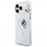Carcasa Karl Lagerfeld IML Peekaboo cu MagSafe compatibila cu iPhone 17 Pro Max, Transparent 3 - lerato.ro