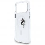 Carcasa Karl Lagerfeld IML Peekaboo cu MagSafe compatibila cu iPhone 17 Pro Max, Transparent 7 - lerato.ro