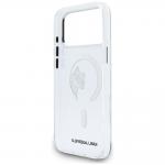 Carcasa Karl Lagerfeld IML Peekaboo cu MagSafe compatibila cu iPhone 17 Pro Max, Transparent 8 - lerato.ro