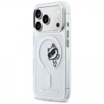 Carcasa Karl Lagerfeld IML Peekaboo cu MagSafe compatibila cu iPhone 17 Pro, Transparent 3 - lerato.ro