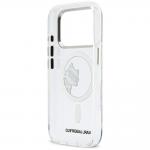 Carcasa Karl Lagerfeld IML Peekaboo cu MagSafe compatibila cu iPhone 17 Pro, Transparent 8 - lerato.ro