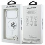 Carcasa Karl Lagerfeld IML Peekaboo cu MagSafe compatibila cu iPhone 17 Pro, Transparent 9 - lerato.ro