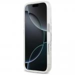 Carcasa Karl Lagerfeld IML Peekaboo cu MagSafe compatibila cu iPhone 17, Transparent 6 - lerato.ro