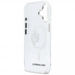 Carcasa Karl Lagerfeld IML Peekaboo cu MagSafe compatibila cu iPhone 17, Transparent 8 - lerato.ro