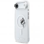 Carcasa Karl Lagerfeld IML Peekaboo cu MagSafe compatibila cu iPhone 17 Air, Transparent 3 - lerato.ro