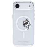 Carcasa Karl Lagerfeld IML Peekaboo cu MagSafe compatibila cu iPhone 17 Air, Transparent 2 - lerato.ro
