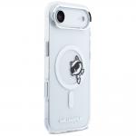Carcasa Karl Lagerfeld IML Peekaboo cu MagSafe compatibila cu iPhone 17 Air, Transparent 5 - lerato.ro