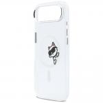 Carcasa Karl Lagerfeld IML Peekaboo cu MagSafe compatibila cu iPhone 17 Air, Transparent 7 - lerato.ro