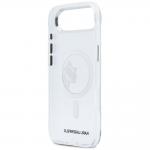 Carcasa Karl Lagerfeld IML Peekaboo cu MagSafe compatibila cu iPhone 17 Air, Transparent 8 - lerato.ro
