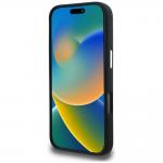 Carcasa Karl Lagerfeld Silicone Karl and Choupette Sketch cu MagSafe compatibila cu iPhone 16 Pro Max, Negru 6 - lerato.ro