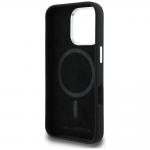 Carcasa Karl Lagerfeld Silicone Karl Sketch cu MagSafe compatibila cu iPhone 16 Pro Max, Negru 8 - lerato.ro