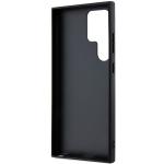 Carcasa Karl Lagerfeld Saffiano Mono Metal Logo compatibila cu Samsung Galaxy S24 Ultra, Negru 8 - lerato.ro