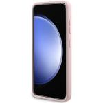 Carcasa Karl Lagerfeld Silicone Choupette compatibila cu Samsung Galaxy S24 Plus, Roz 6 - lerato.ro