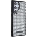Carcasa Karl Lagerfeld Rhinestone Metal Logo compatibila cu Samsung Galaxy S24 Ultra, Silver 5 - lerato.ro
