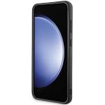 Carcasa Karl Lagerfeld 3D Rubber Karl and Choupette compatibila cu Samsung Galaxy S24, Negru 6 - lerato.ro