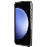 Carcasa Karl Lagerfeld IML Ikonik cu MagSafe compatibila cu Samsung Galaxy S24, Negru 6 - lerato.ro