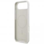 Carcasa Karl Lagerfeld Silicone Karl Sketch and Logo MagSafe compatibila cu iPhone 17 Air, Alb 8 - lerato.ro