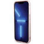 Carcasa Karl Lagerfeld Monogram Choupette compatibila cu iPhone 15 Pro, Roz 6 - lerato.ro
