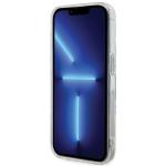 Carcasa Karl Lagerfeld Monogram Choupette compatibila cu iPhone 15 Pro, Transparent 6 - lerato.ro