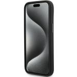 Carcasa Karl Lagerfeld Silicone Karl and Choupette compatibila cu iPhone 15 Plus / 14 Plus, Negru 6 - lerato.ro