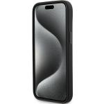 Carcasa Karl Lagerfeld Silicone Ikonik Metal Pin compatibila cu iPhone 15 Plus / 14 Plus, Negru 6 - lerato.ro