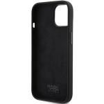 Carcasa Karl Lagerfeld Silicone Ikonik Metal Pin compatibila cu iPhone 15 Plus / 14 Plus, Negru 8 - lerato.ro