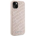 Carcasa Karl Lagerfeld Quilted K Pattern compatibila cu iPhone 15 / 14 / 13, Roz 5 - lerato.ro