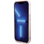 Carcasa Karl Lagerfeld Monogram Choupette compatibila cu iPhone 15 Pro Max, Roz 6 - lerato.ro