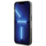 Carcasa Karl Lagerfeld Monogram Ikonik compatibila cu iPhone 15 Pro Max, Negru 6 - lerato.ro