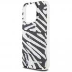 Carcasa Karl Lagerfeld IML Zebra Pattern and Cord compatibila cu iPhone 15 Pro Max, Graphics 6 - lerato.ro