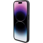 Carcasa Karl Lagerfeld Quilted K Pattern compatibila cu iPhone 15 Pro Max, Negru 6 - lerato.ro
