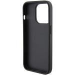 Carcasa Karl Lagerfeld Quilted K Pattern compatibila cu iPhone 15 Pro Max, Negru 8 - lerato.ro
