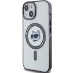 Carcasa Karl Lagerfeld IML Choupette Head cu MagSafe compatibila cu iPhone 15 / 14 / 13, Transparent 3 - lerato.ro