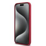 Carcasa Karl Lagerfeld Silicone Karl and Choupette compatibila cu iPhone 15 Pro Max, Rosu 6 - lerato.ro