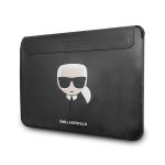 Husa Karl Lagerfeld Ikonik compatibila cu laptop 13 inch, Negru 3 - lerato.ro