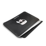 Husa Karl Lagerfeld Ikonik compatibila cu laptop 13 inch, Negru 5 - lerato.ro