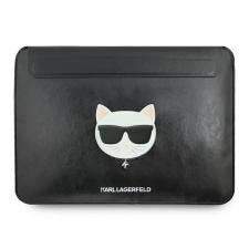 Husa Karl Lagerfeld Choupette Head compatibila cu laptop 16 inch, Negru