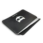 Husa Karl Lagerfeld Choupette Head compatibila cu laptop 16 inch, Negru 5 - lerato.ro