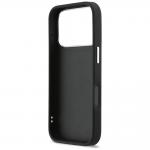 Husa Karl Lagerfeld Karl and Choupette Print Pocket compatibila cu iPhone 17 Pro, Negru 8 - lerato.ro