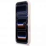 Husa Karl Lagerfeld Karl and Choupette Print Pocket compatibila cu iPhone 17 Pro Max, Roz 6 - lerato.ro