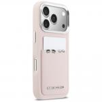 Husa Karl Lagerfeld Karl and Choupette Print Pocket compatibila cu iPhone 17 Pro, Roz 5 - lerato.ro